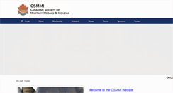 Desktop Screenshot of csmmi.com